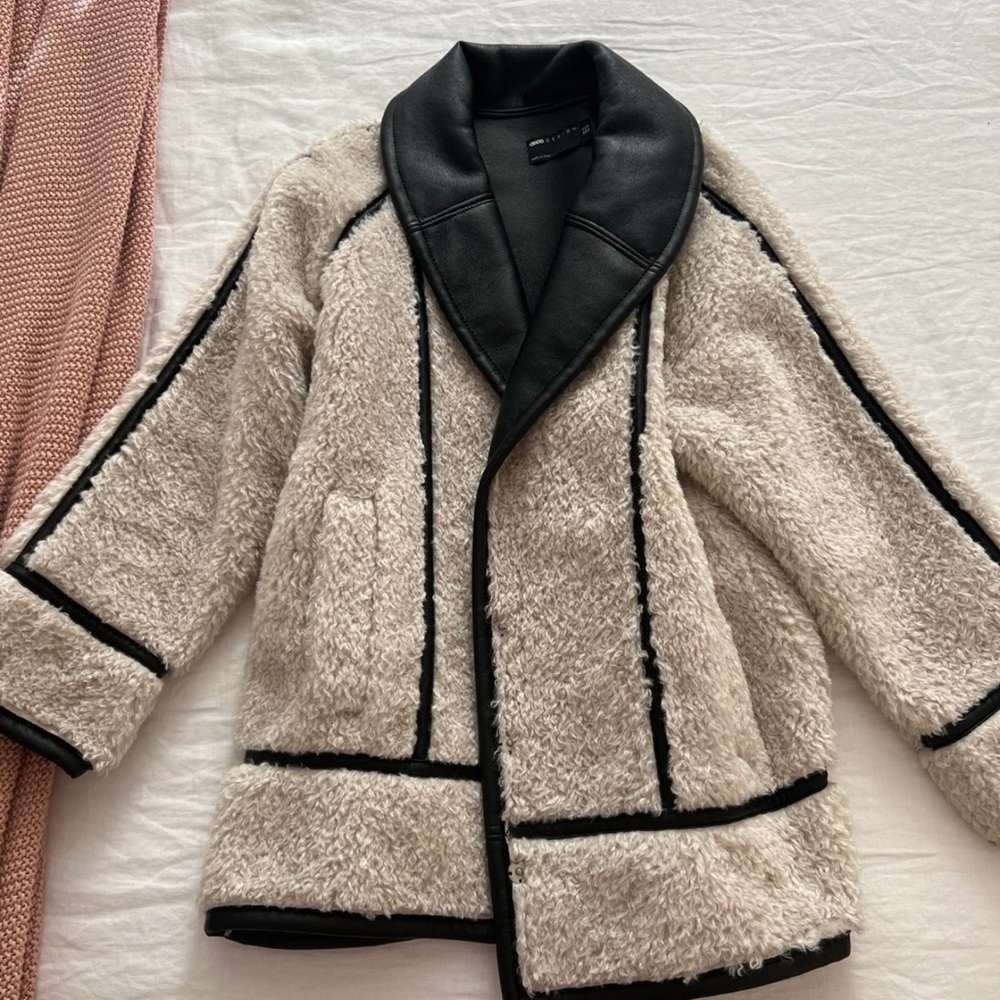 ASOS Sherpa Jacket - Picture 5 of 8